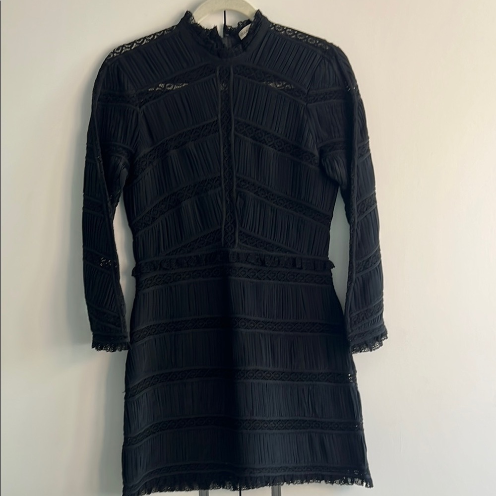 Ulla Johnson Black Lace Dress